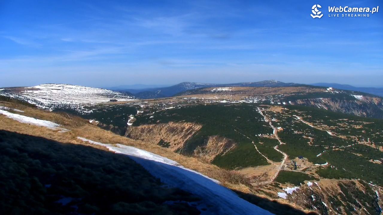 ŚNIEŻKA - widok z 1603 m n.p.m. - 03 maj 2026, 12:50