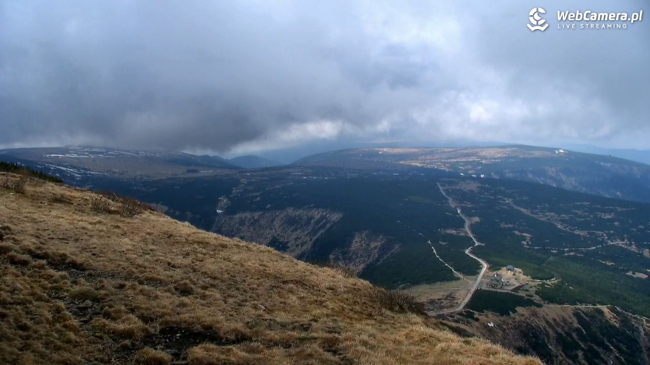 ŚNIEŻKA - widok z 1603 m n.p.m. - 11 maj 2026, 15:17