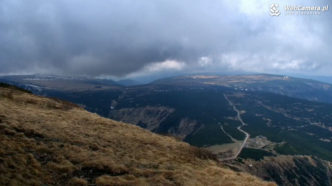 ŚNIEŻKA - widok z 1603 m n.p.m. - 11 maj 2026, 15:17