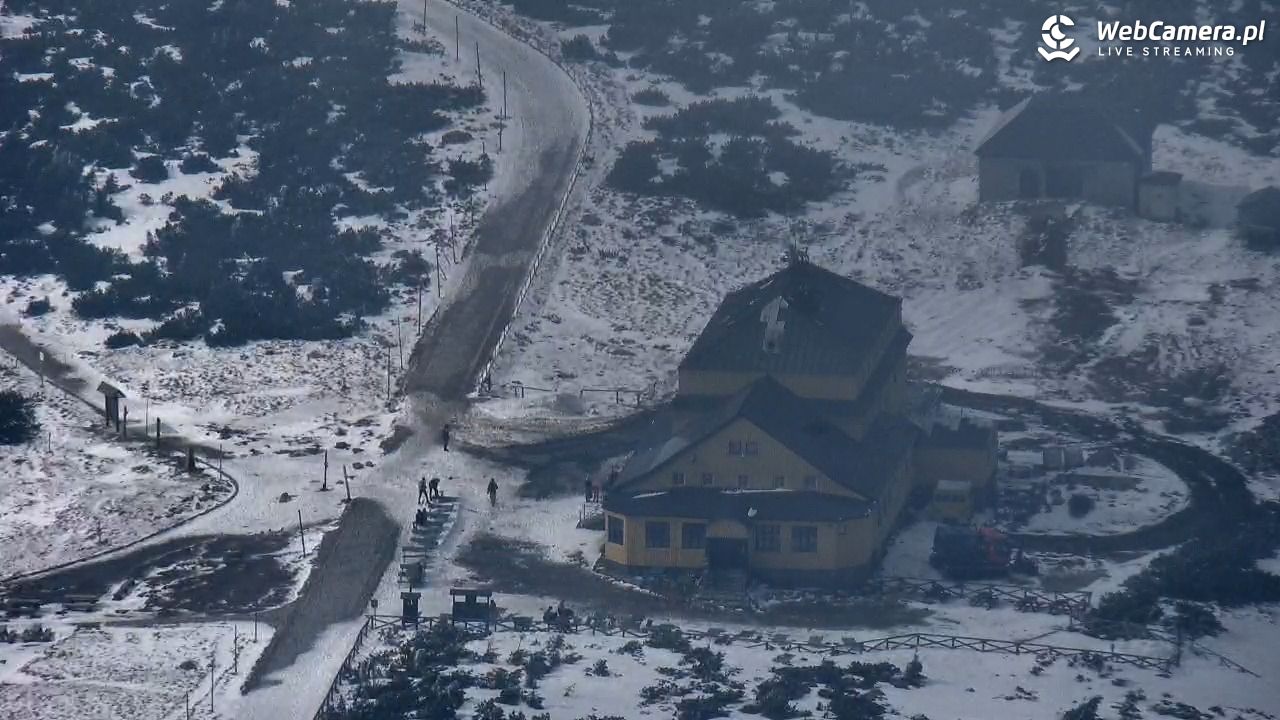 ŚNIEŻKA - widok z 1603 m n.p.m. - 18 marzec 2026, 13:23