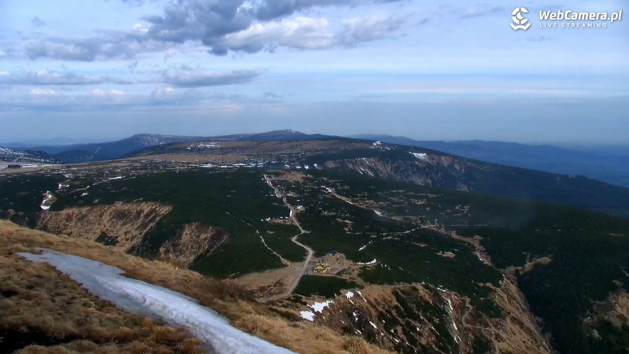 ŚNIEŻKA - widok z 1603 m n.p.m. - 04 maj 2026, 07:17