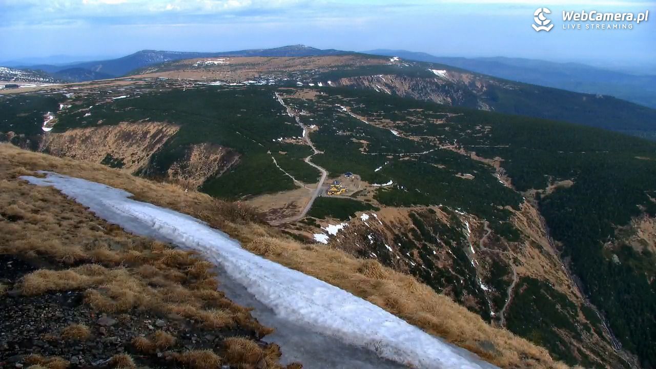 ŚNIEŻKA - widok z 1603 m n.p.m. - 04 maj 2026, 07:27