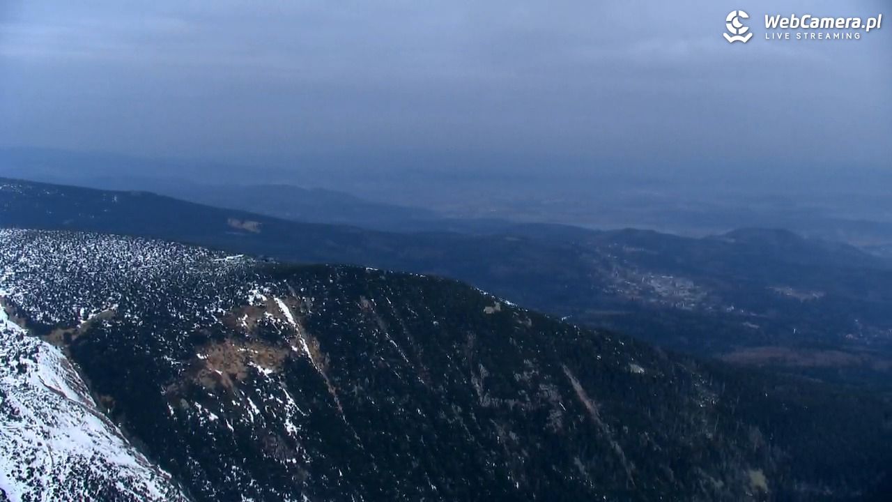 ŚNIEŻKA - widok z 1603 m n.p.m. - 20 marzec 2026, 09:32