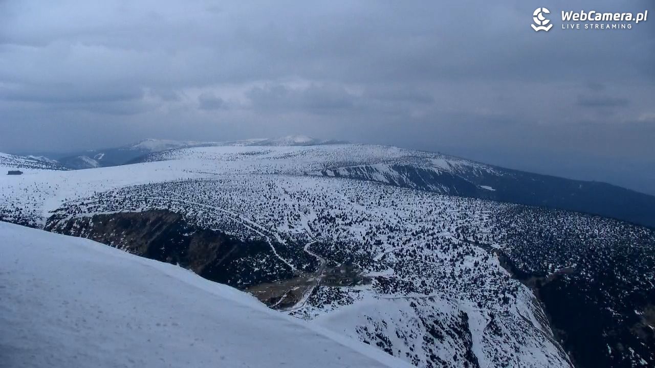 ŚNIEŻKA - widok z 1603 m n.p.m. - 20 marzec 2026, 12:48