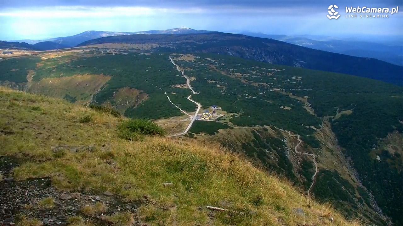 ŚNIEŻKA - widok z 1603 m n.p.m. - 12 wresień 2026, 08:08