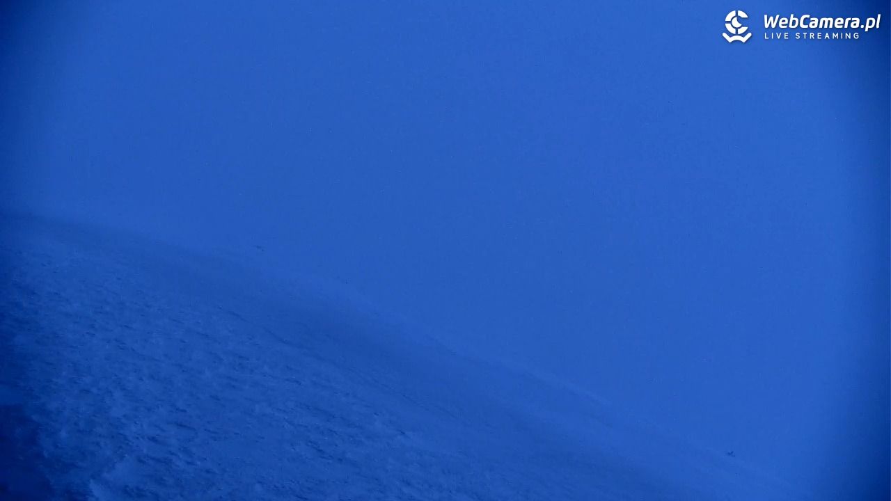 ŚNIEŻKA - widok z 1603 m n.p.m. - 16 marzec 2026, 17:47