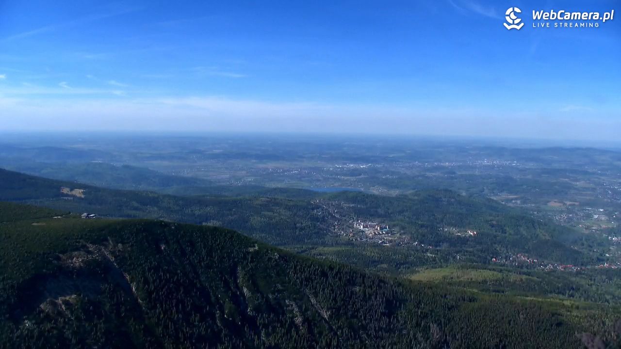 ŚNIEŻKA - widok z 1603 m n.p.m. - 03 maj 2026, 16:19