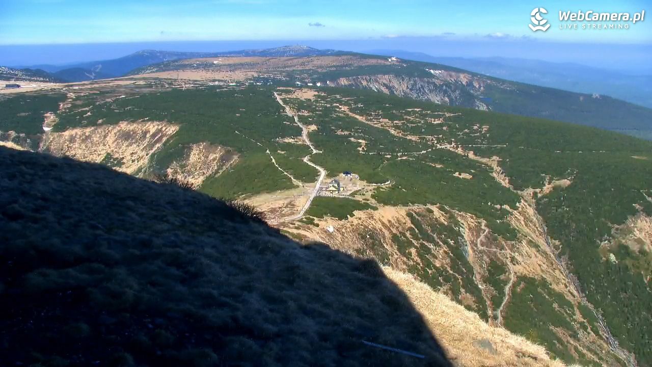 ŚNIEŻKA - widok z 1603 m n.p.m. - 10 maj 2026, 10:16