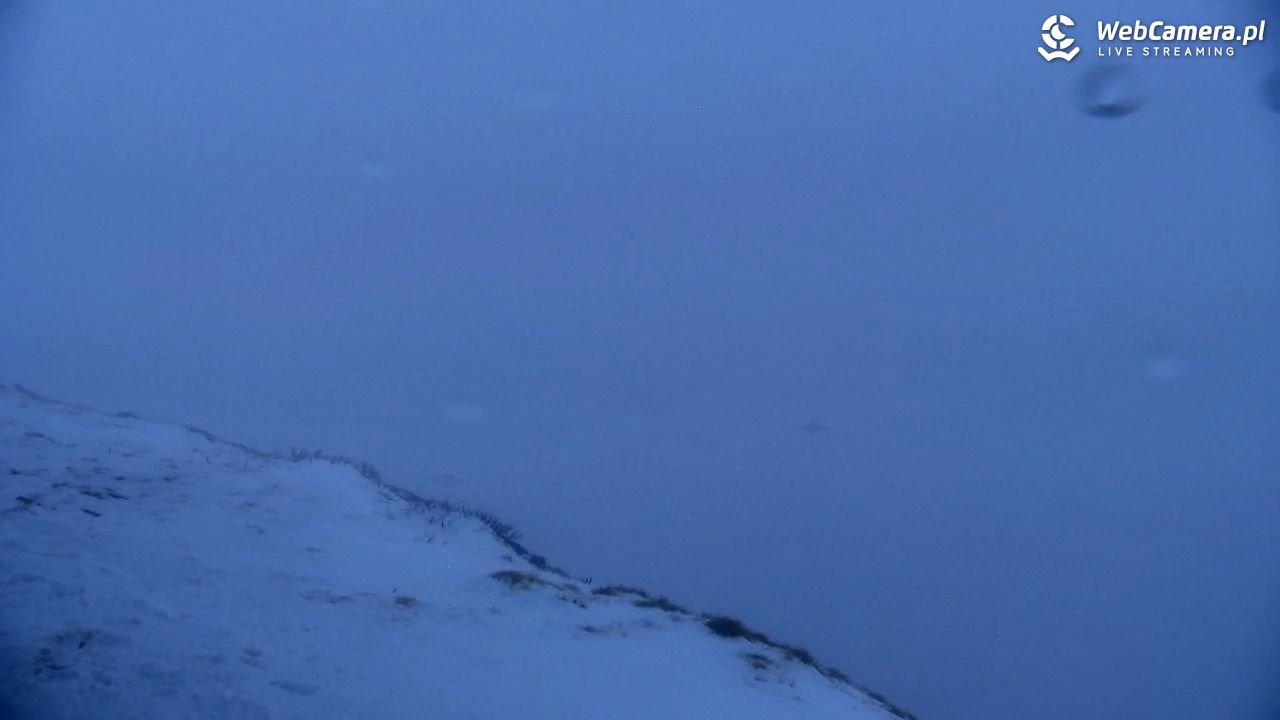 ŚNIEŻKA - widok z 1603 m n.p.m. - 30 październik 2025, 11:46