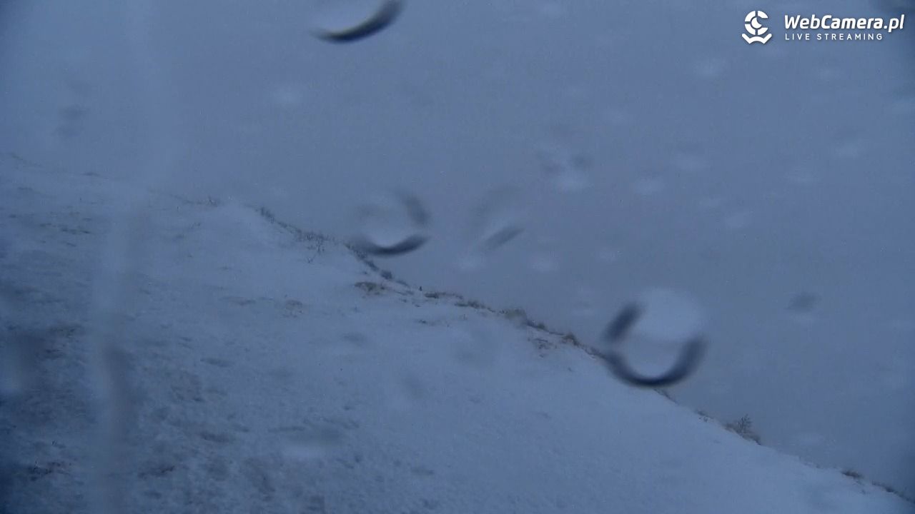 ŚNIEŻKA - widok z 1603 m n.p.m. - 30 październik 2025, 09:09