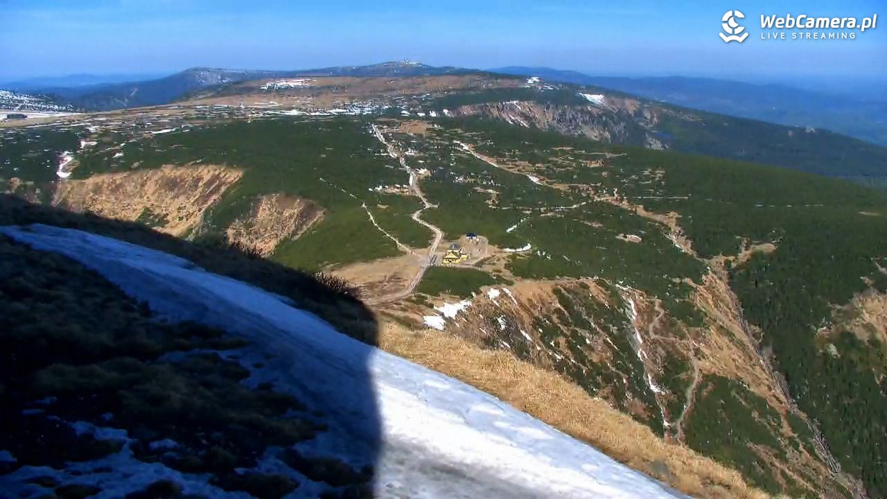 ŚNIEŻKA - widok z 1603 m n.p.m. - 03 maj 2026, 09:22