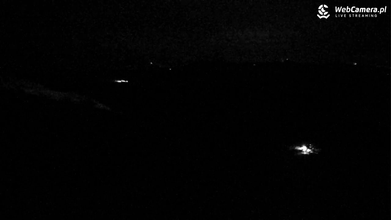 ŚNIEŻKA - widok z 1603 m n.p.m. - 16 grudzień 2025, 20:53