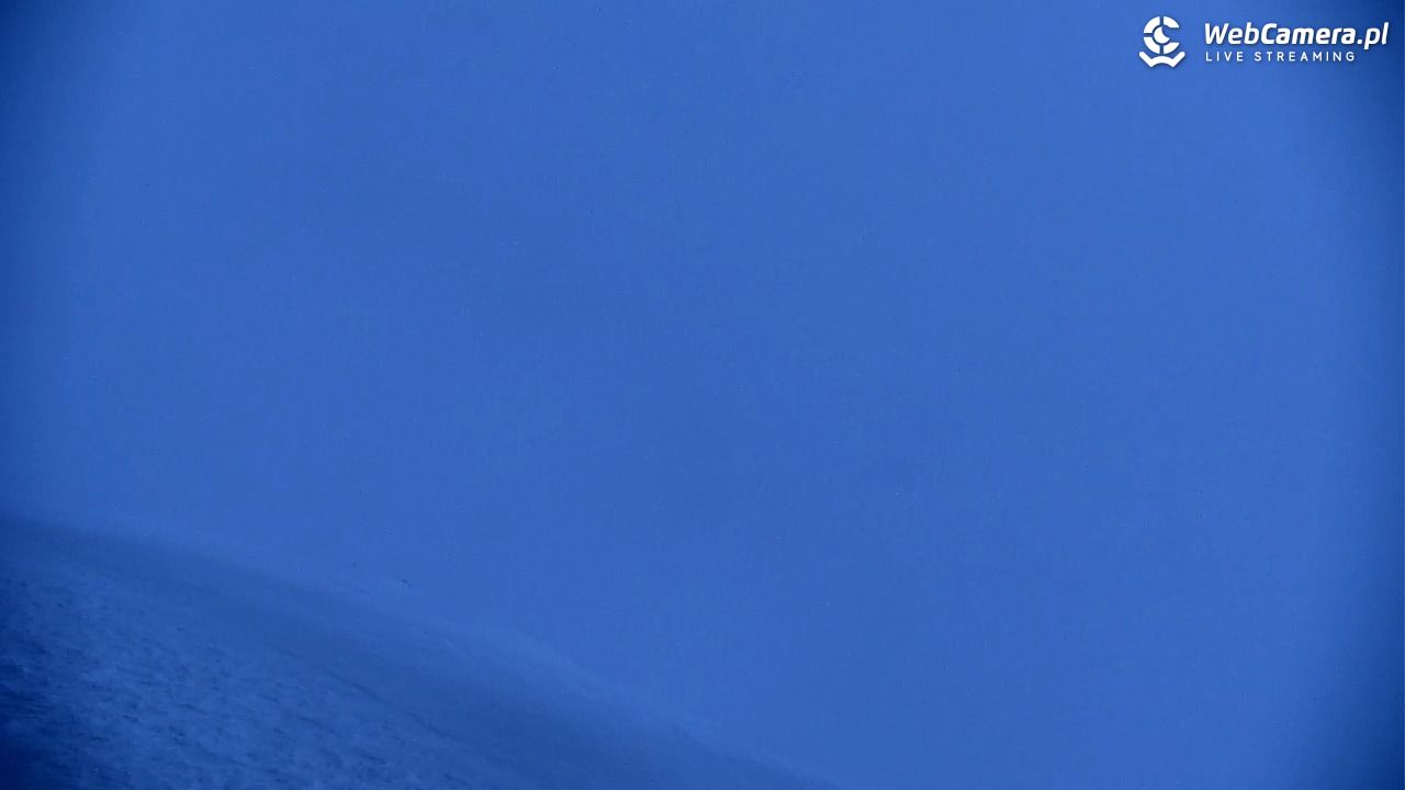 ŚNIEŻKA - widok z 1603 m n.p.m. - 16 marzec 2026, 17:36