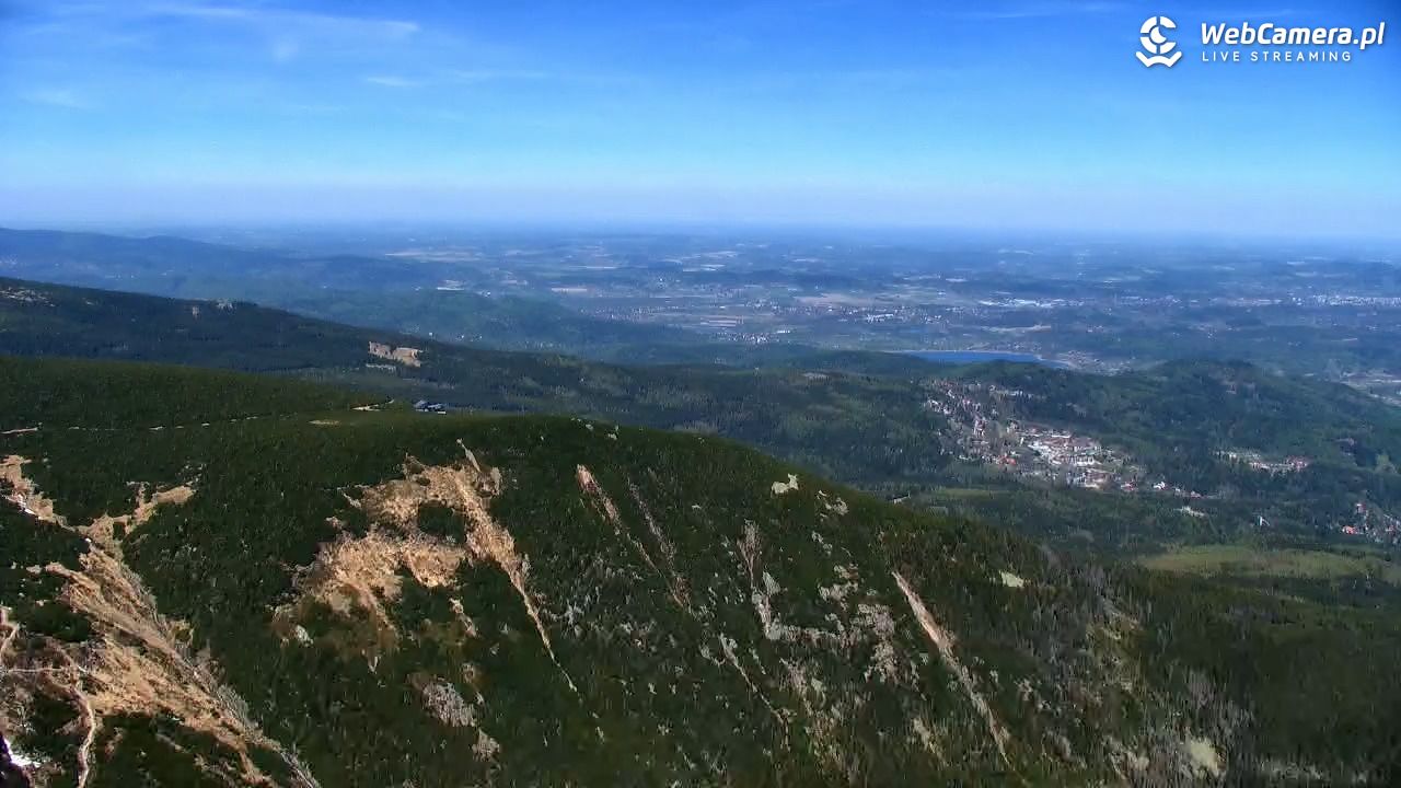 ŚNIEŻKA - widok z 1603 m n.p.m. - 03 maj 2026, 12:07