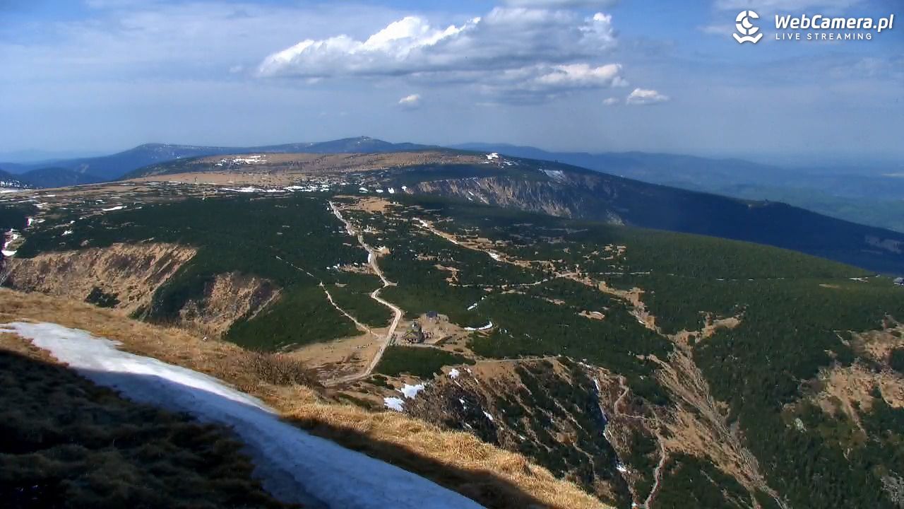 ŚNIEŻKA - widok z 1603 m n.p.m. - 04 maj 2026, 13:16