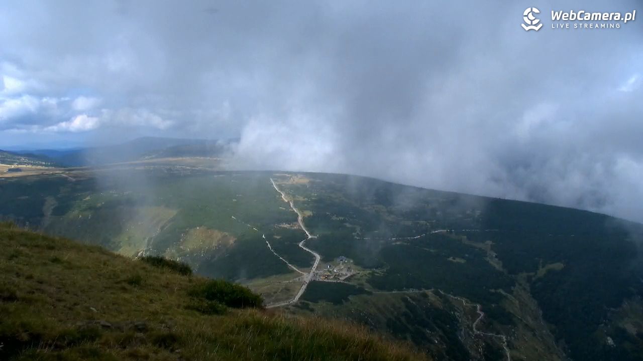 ŚNIEŻKA - widok z 1603 m n.p.m. - 08 wresień 2025, 11:36