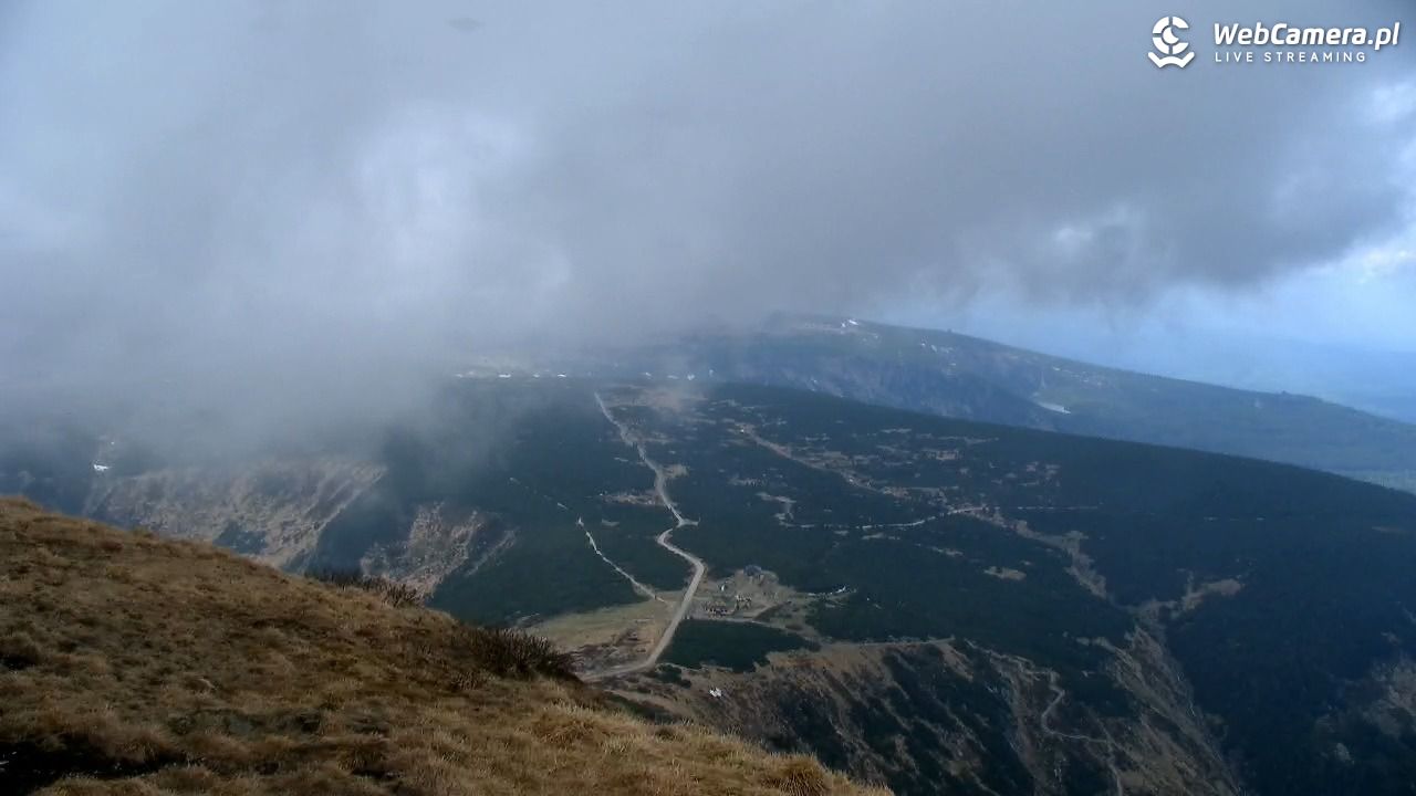 ŚNIEŻKA - widok z 1603 m n.p.m. - 11 maj 2026, 16:24