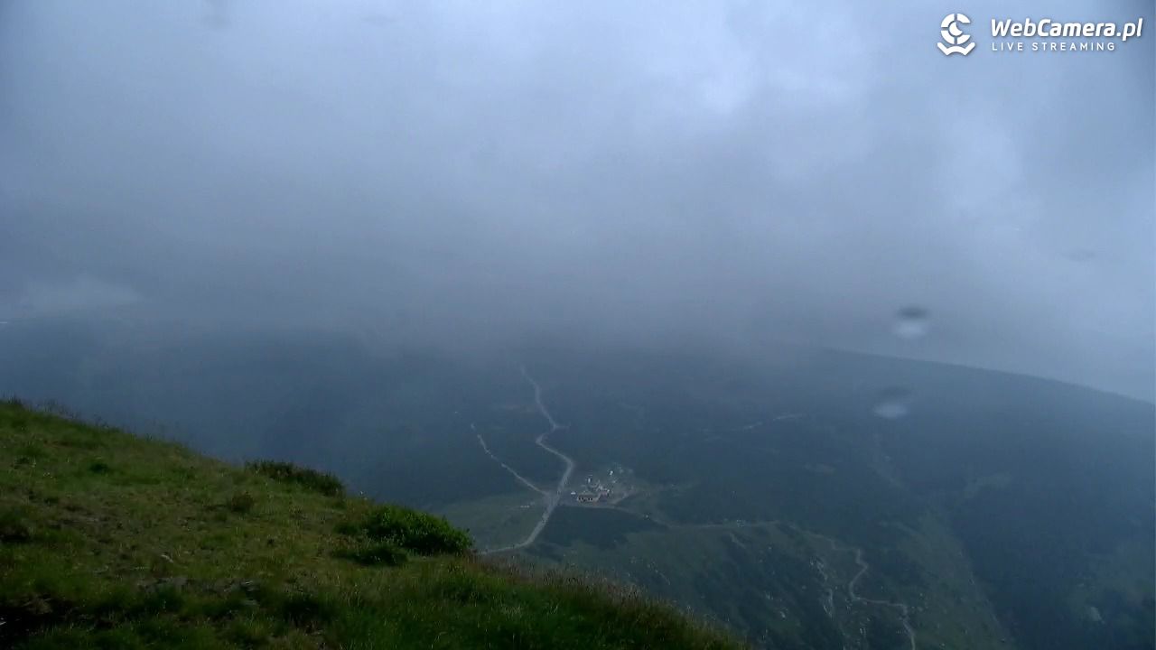 ŚNIEŻKA - widok z 1603 m n.p.m. - 25 lipiec 2025, 15:05