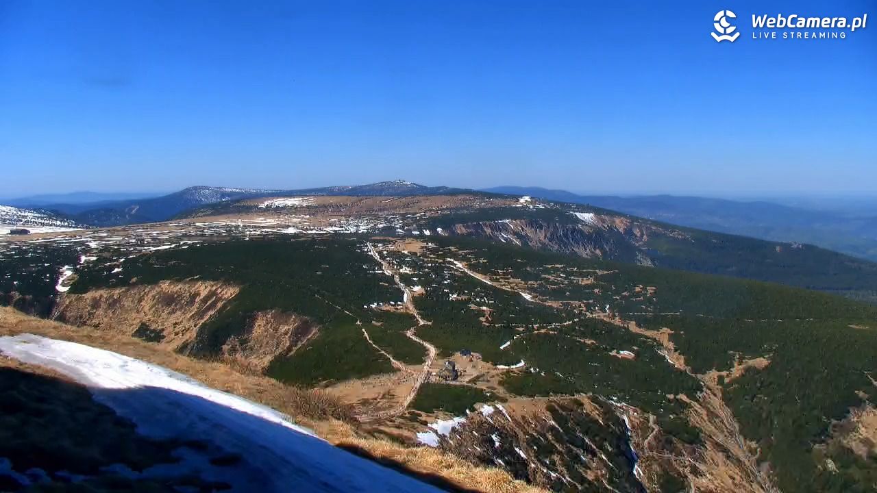 ŚNIEŻKA - widok z 1603 m n.p.m. - 02 maj 2026, 13:15