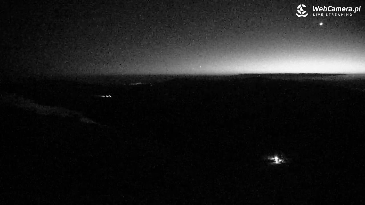 ŚNIEŻKA - widok z 1603 m n.p.m. - 09 maj 2026, 22:15