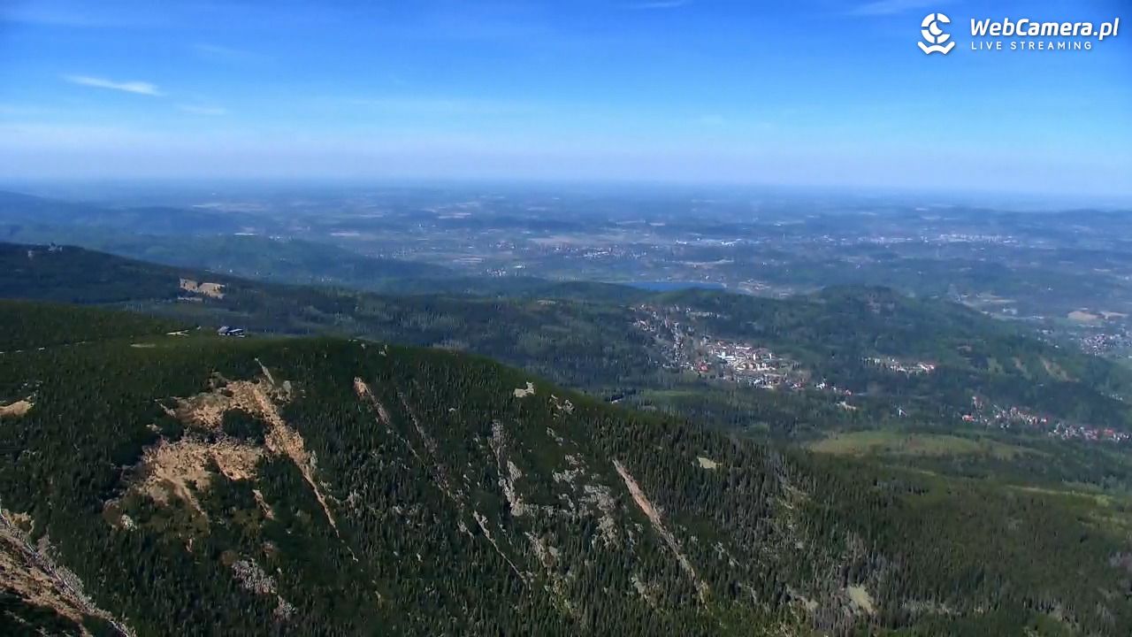ŚNIEŻKA - widok z 1603 m n.p.m. - 03 maj 2026, 13:57