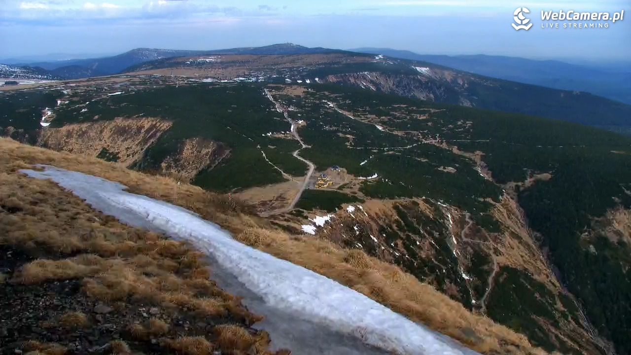 ŚNIEŻKA - widok z 1603 m n.p.m. - 04 maj 2026, 07:16