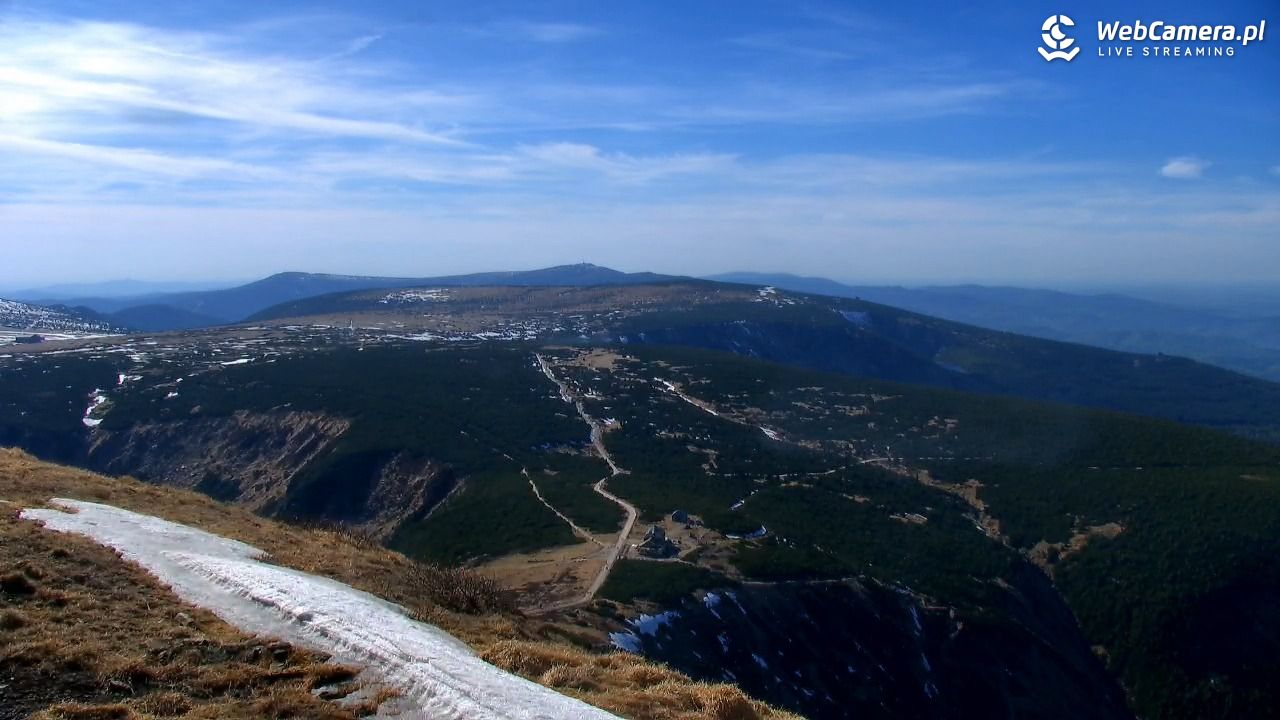 ŚNIEŻKA - widok z 1603 m n.p.m. - 03 maj 2026, 16:37