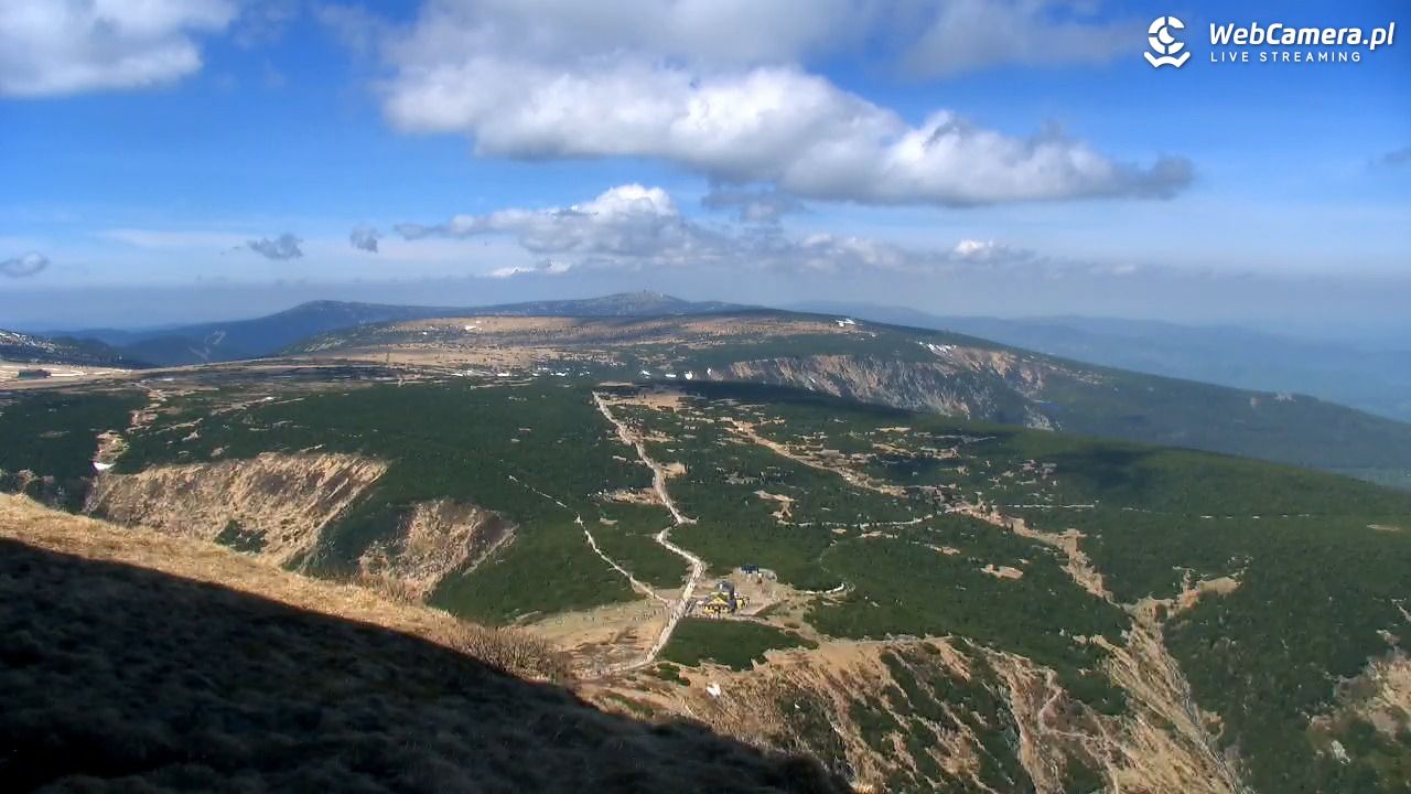 ŚNIEŻKA - widok z 1603 m n.p.m. - 10 maj 2026, 11:56