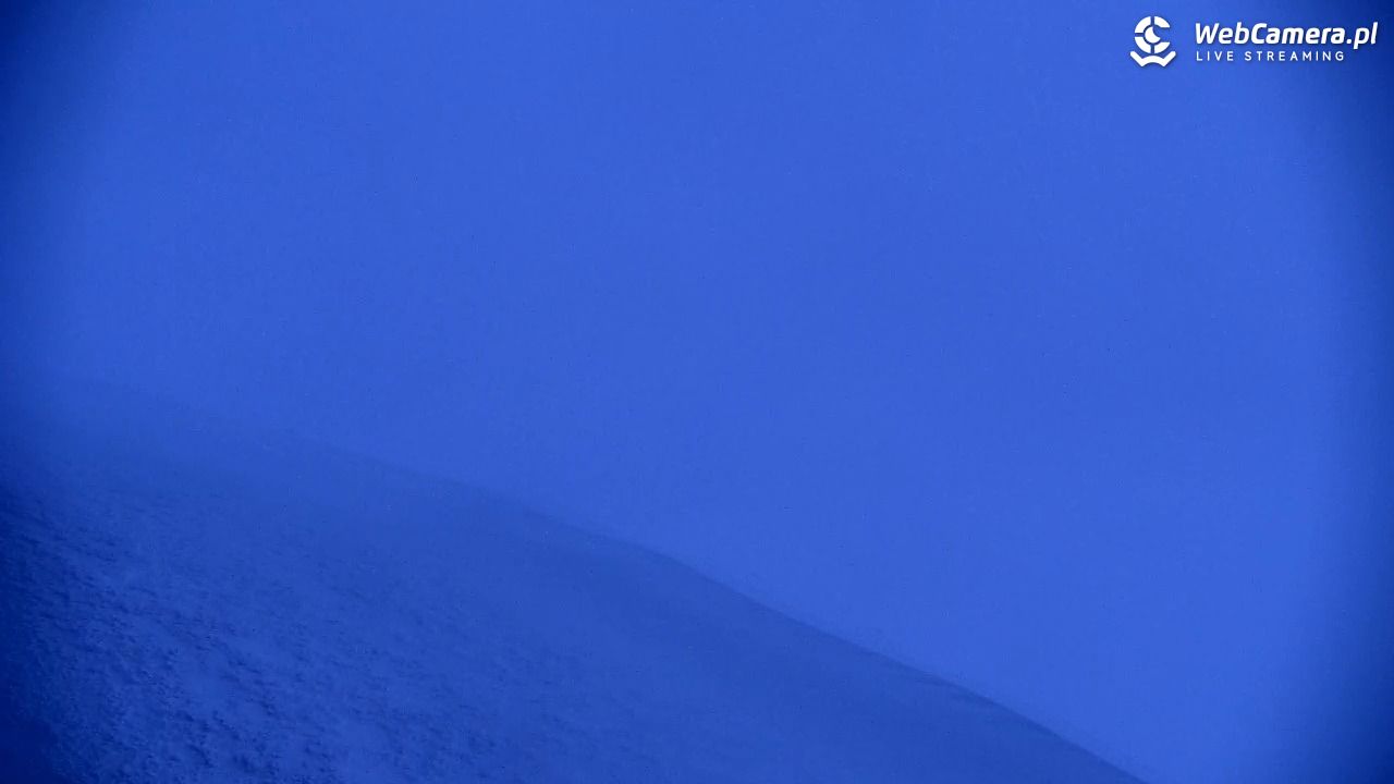 ŚNIEŻKA - widok z 1603 m n.p.m. - 18 marzec 2026, 06:01