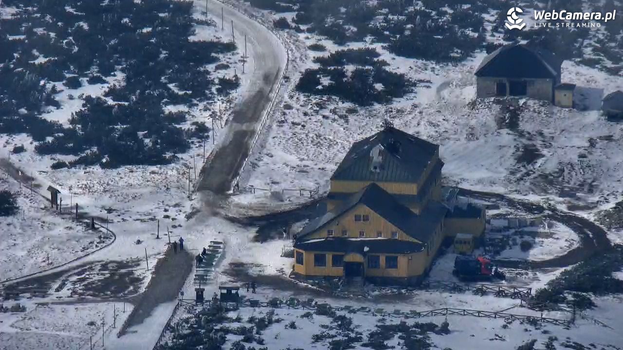 ŚNIEŻKA - widok z 1603 m n.p.m. - 18 marzec 2026, 12:50