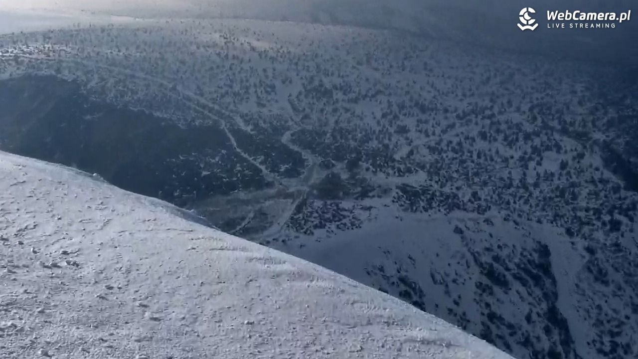ŚNIEŻKA - widok z 1603 m n.p.m. - 18 marzec 2026, 15:52