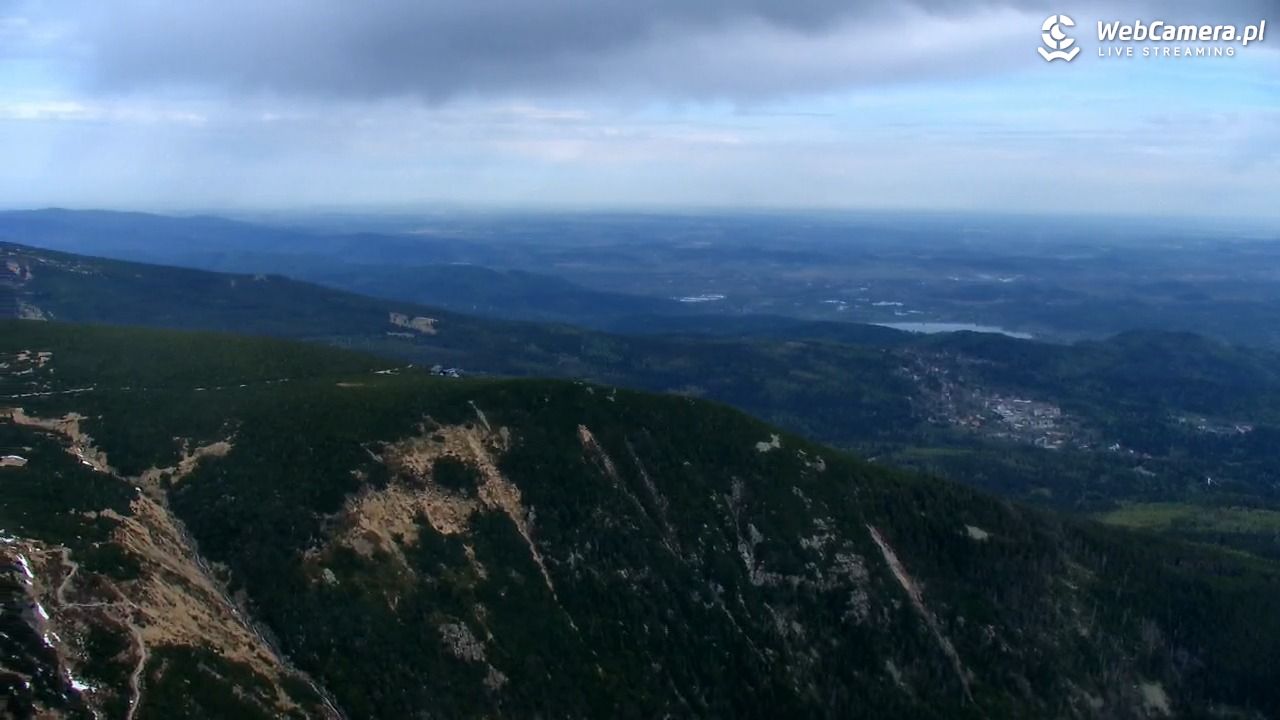 ŚNIEŻKA - widok z 1603 m n.p.m. - 04 maj 2026, 09:00