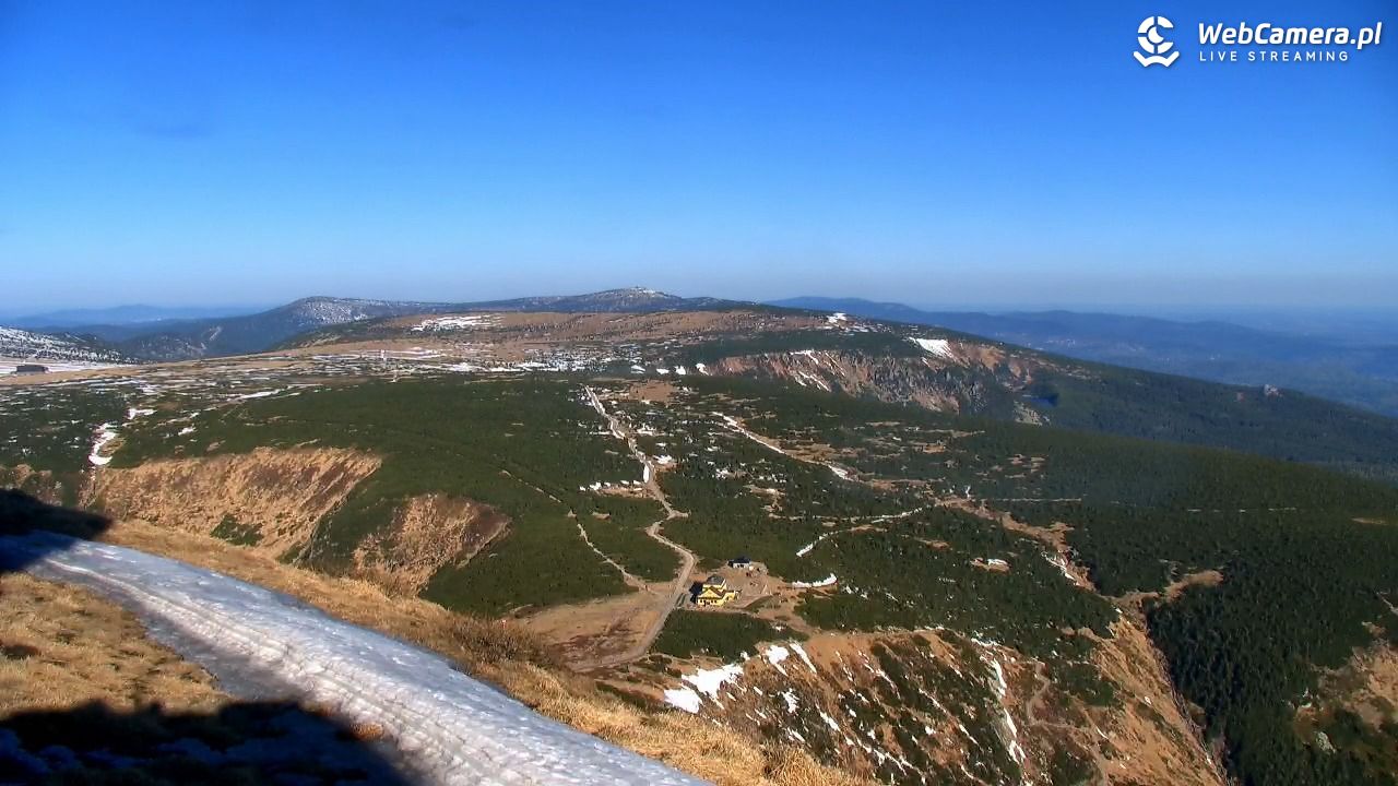 ŚNIEŻKA - widok z 1603 m n.p.m. - 02 maj 2026, 07:48