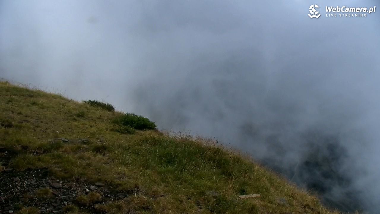 ŚNIEŻKA - widok z 1603 m n.p.m. - 08 wresień 2025, 11:51
