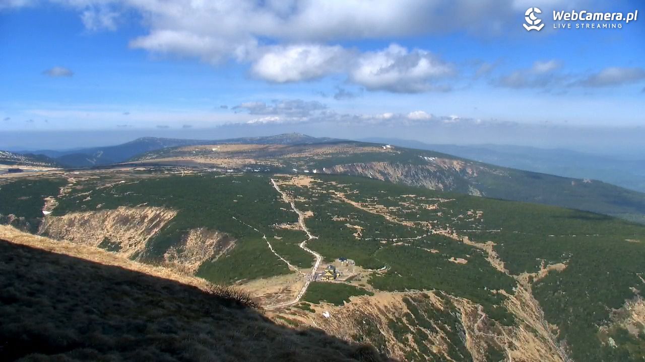 ŚNIEŻKA - widok z 1603 m n.p.m. - 10 maj 2026, 11:37
