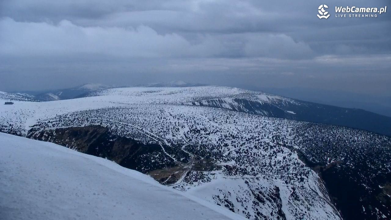 ŚNIEŻKA - widok z 1603 m n.p.m. - 20 marzec 2026, 11:16