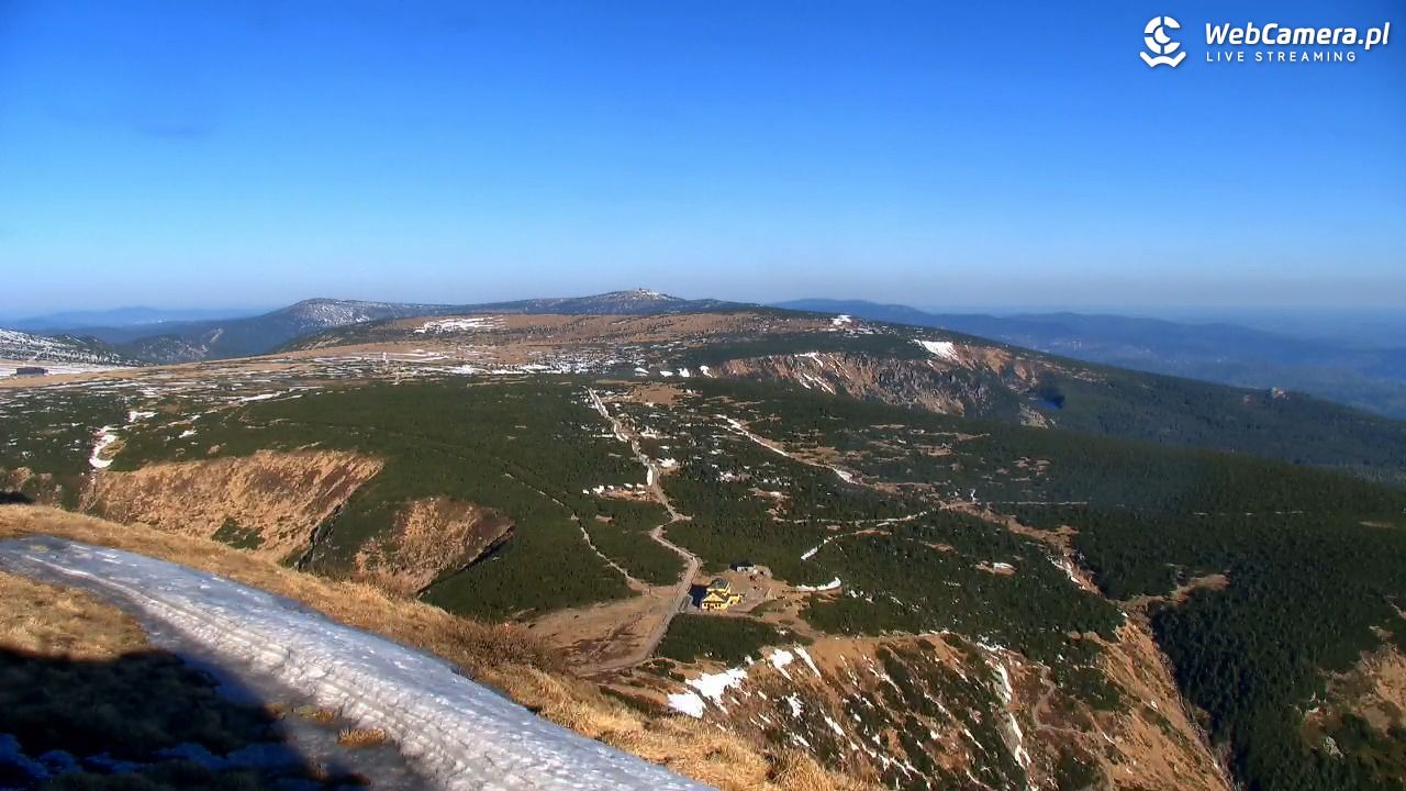 ŚNIEŻKA - widok z 1603 m n.p.m. - 02 maj 2026, 07:30