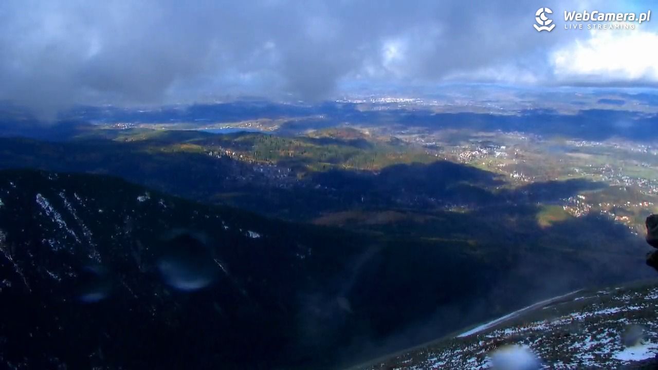 ŚNIEŻKA - widok z 1603 m n.p.m. - 30 październik 2025, 12:47