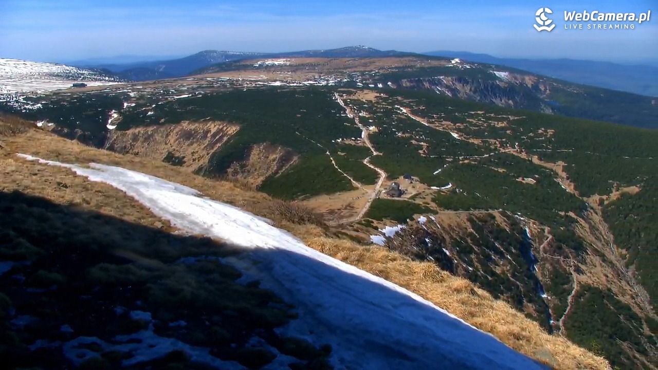 ŚNIEŻKA - widok z 1603 m n.p.m. - 03 maj 2026, 13:51