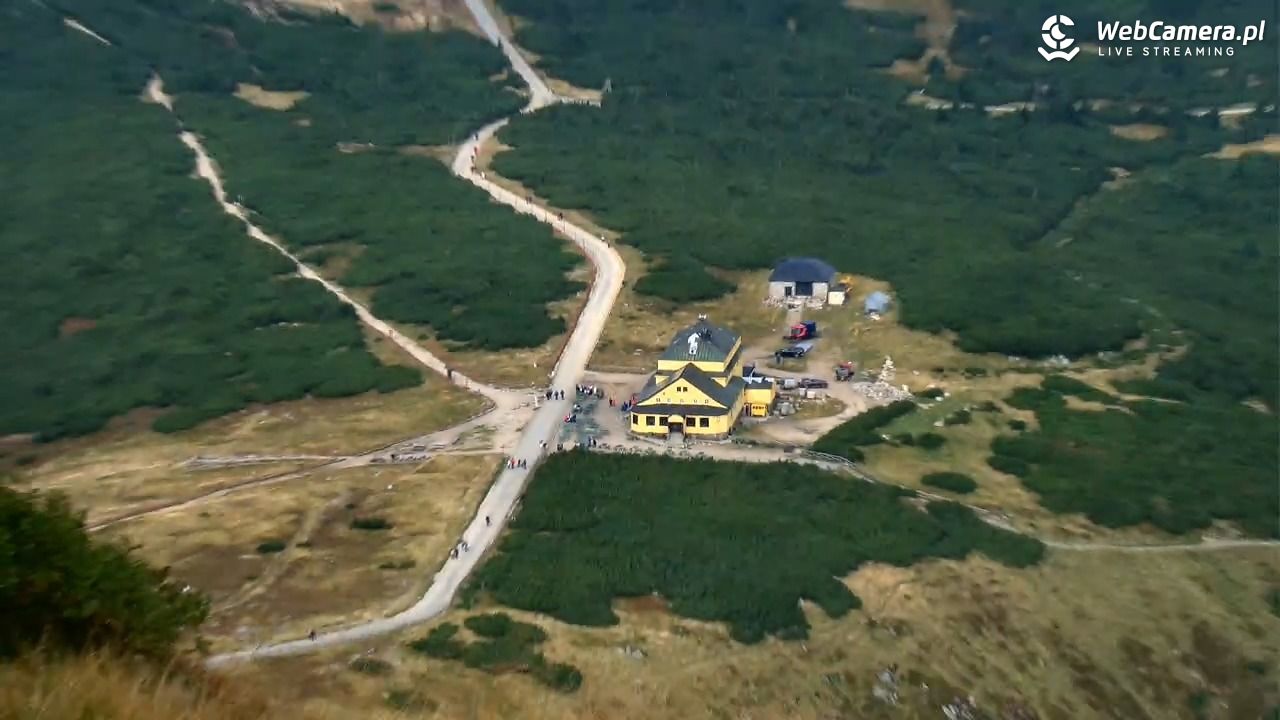 ŚNIEŻKA - widok z 1603 m n.p.m. - 13 wresień 2026, 09:53
