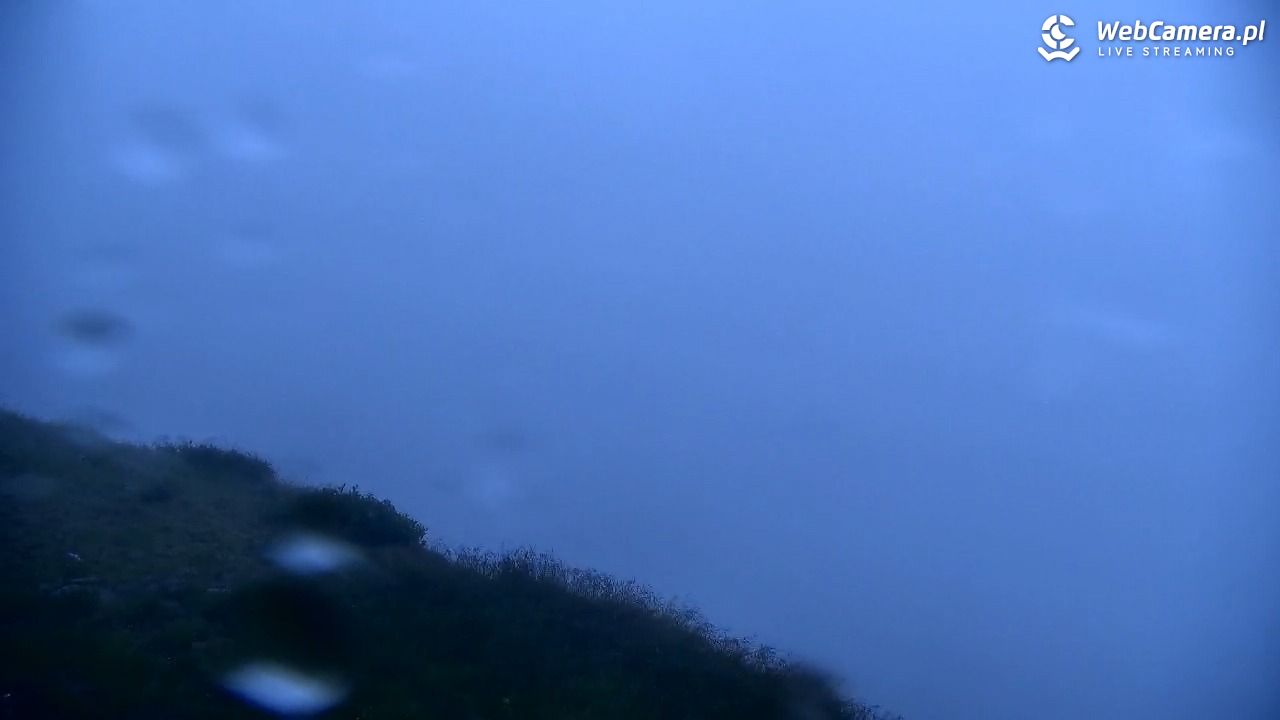 ŚNIEŻKA - widok z 1603 m n.p.m. - 23 lipiec 2026, 06:14