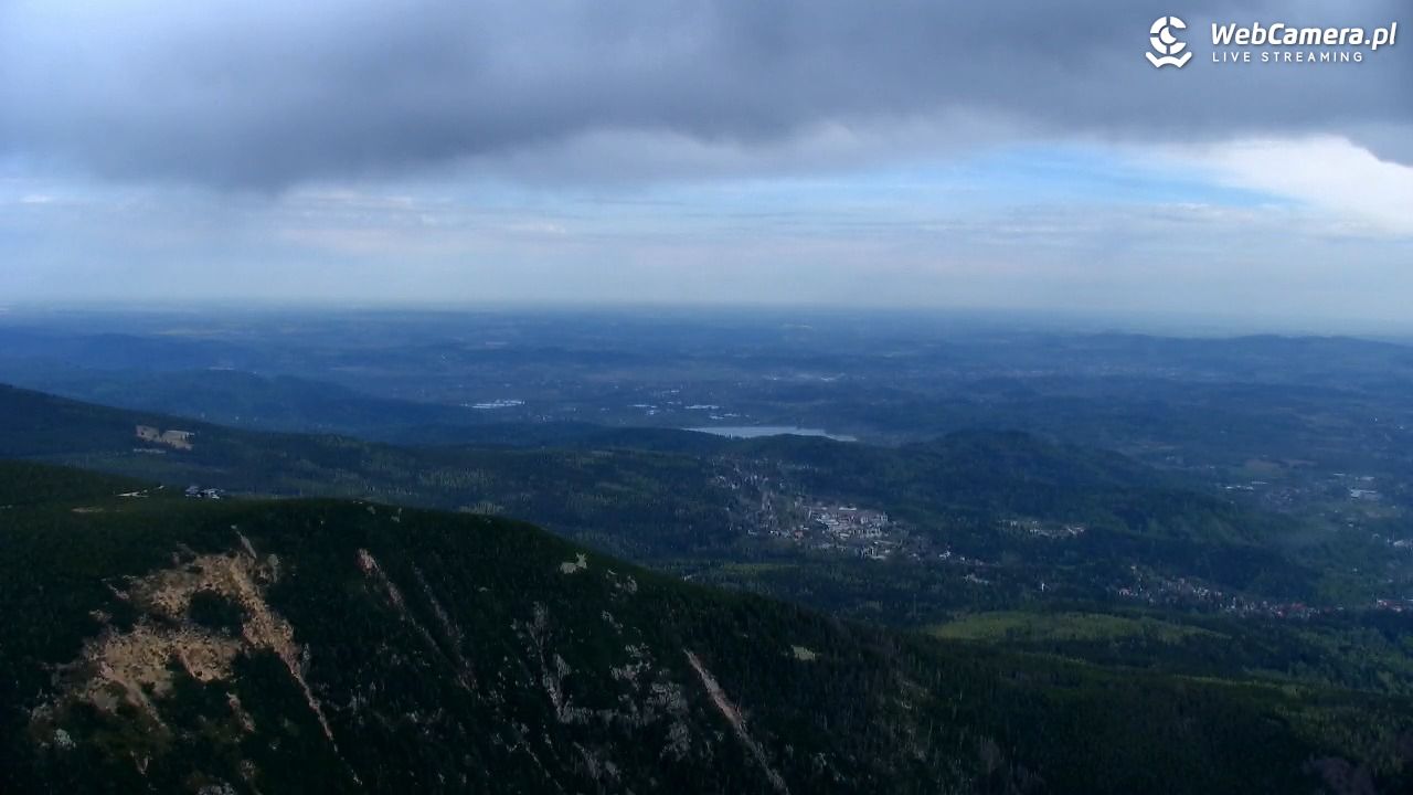 ŚNIEŻKA - widok z 1603 m n.p.m. - 04 maj 2026, 09:03