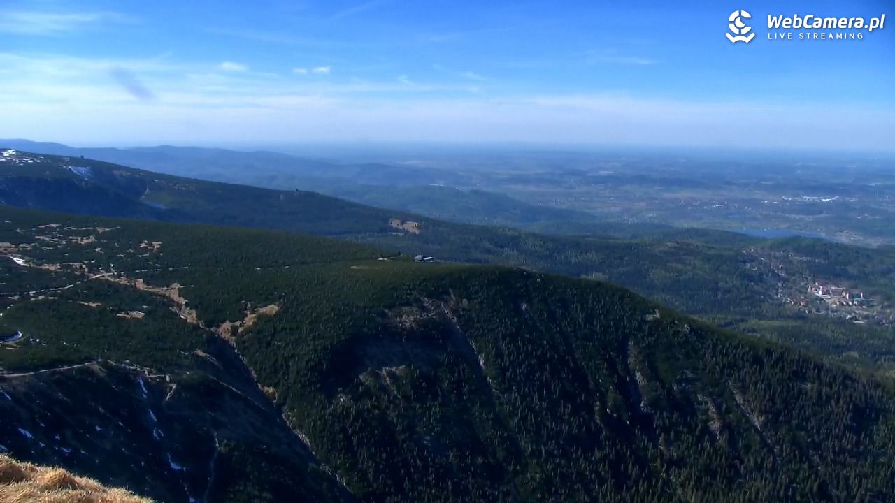 ŚNIEŻKA - widok z 1603 m n.p.m. - 03 maj 2026, 16:22