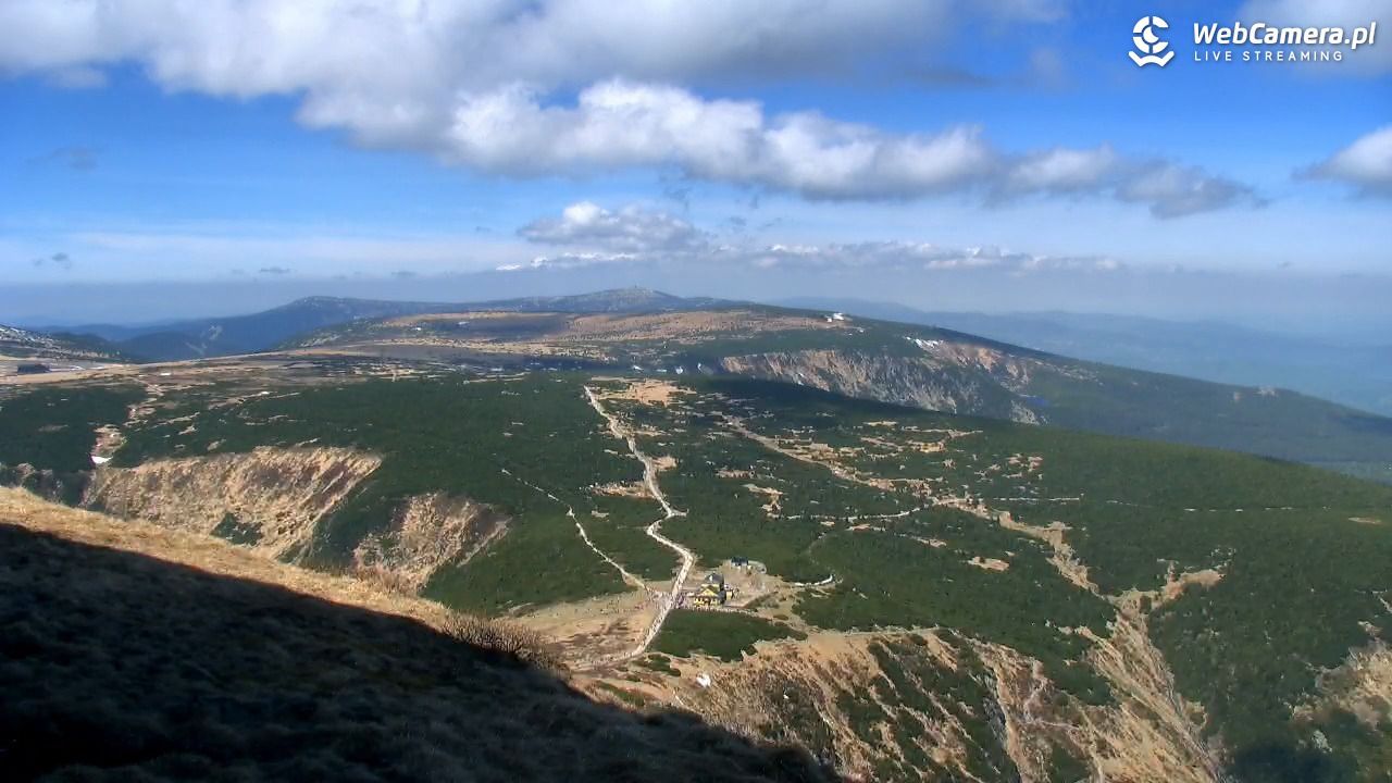 ŚNIEŻKA - widok z 1603 m n.p.m. - 10 maj 2026, 11:44