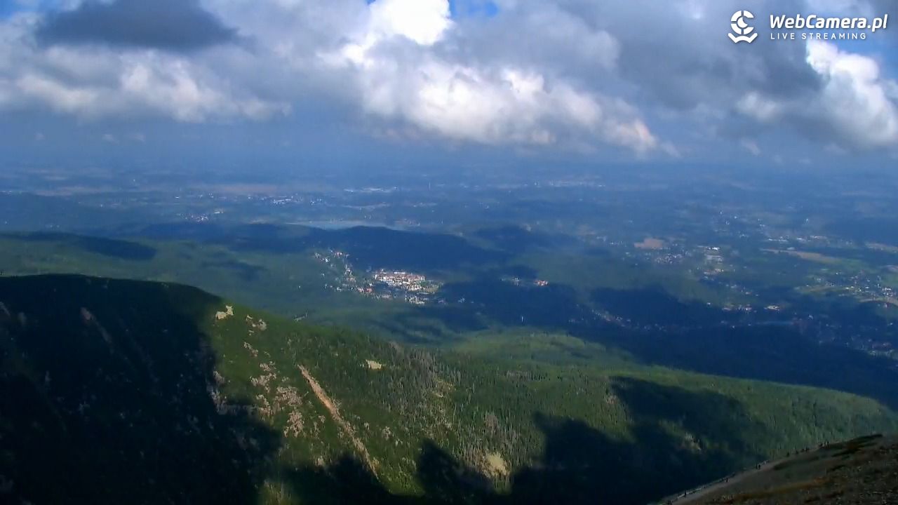 ŚNIEŻKA - widok z 1603 m n.p.m. - 09 wresień 2025, 12:06