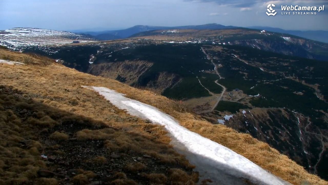 ŚNIEŻKA - widok z 1603 m n.p.m. - 04 maj 2026, 14:15