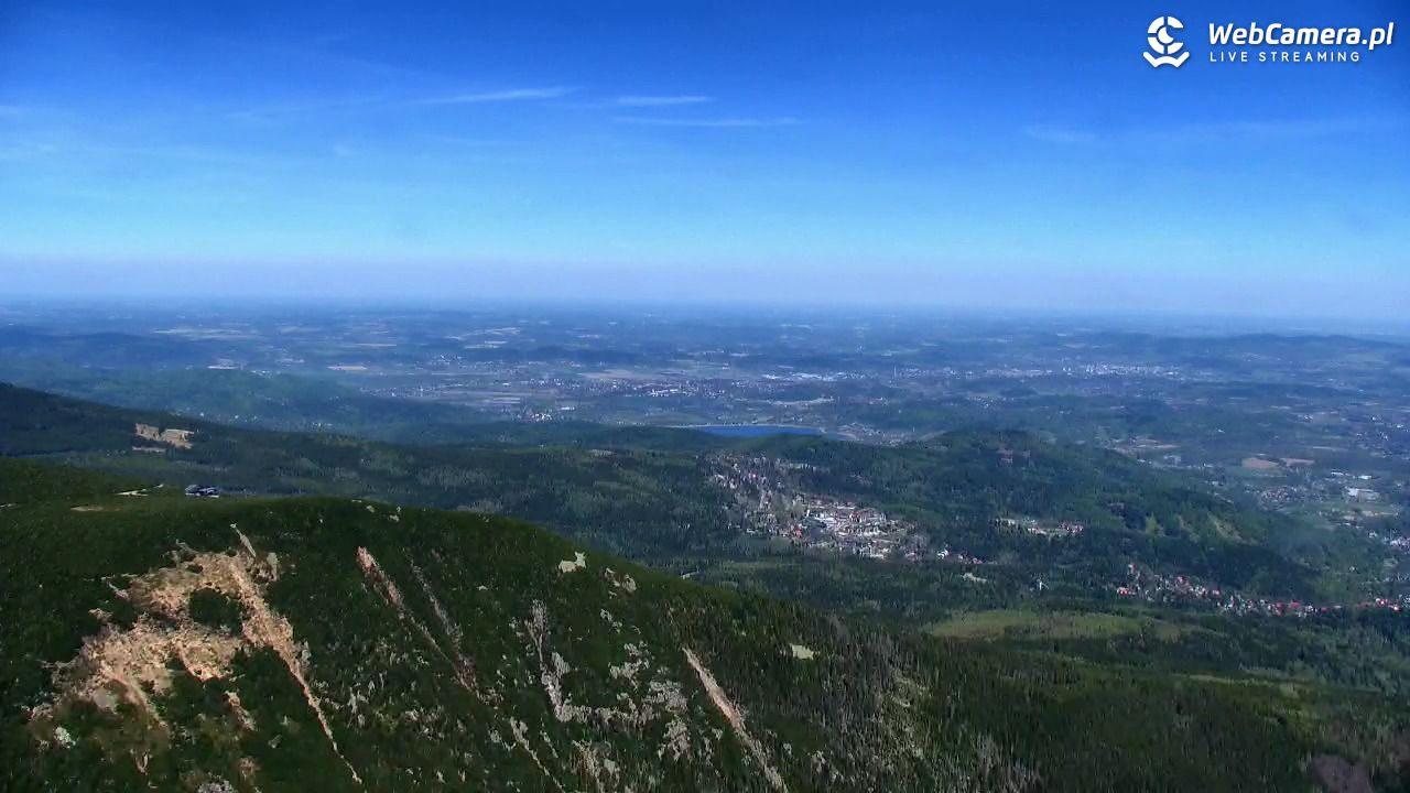 ŚNIEŻKA - widok z 1603 m n.p.m. - 03 maj 2026, 11:41