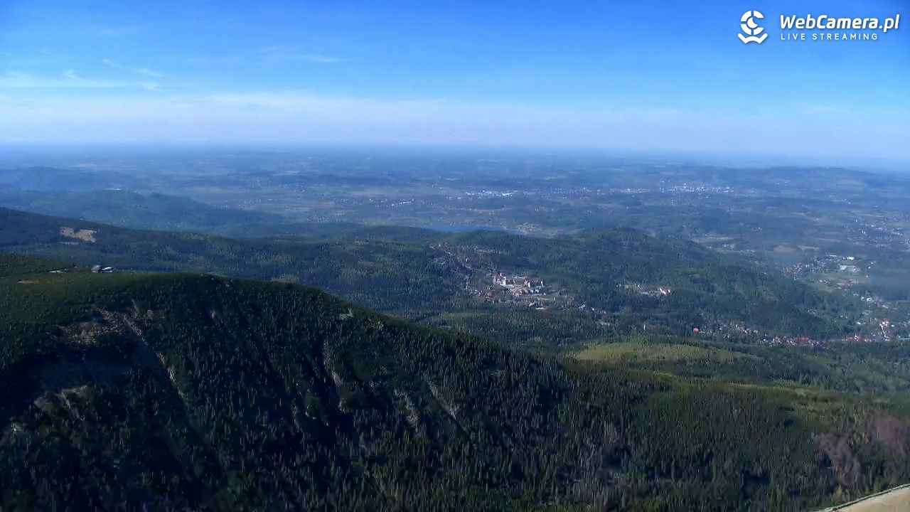 ŚNIEŻKA - widok z 1603 m n.p.m. - 03 maj 2026, 16:20