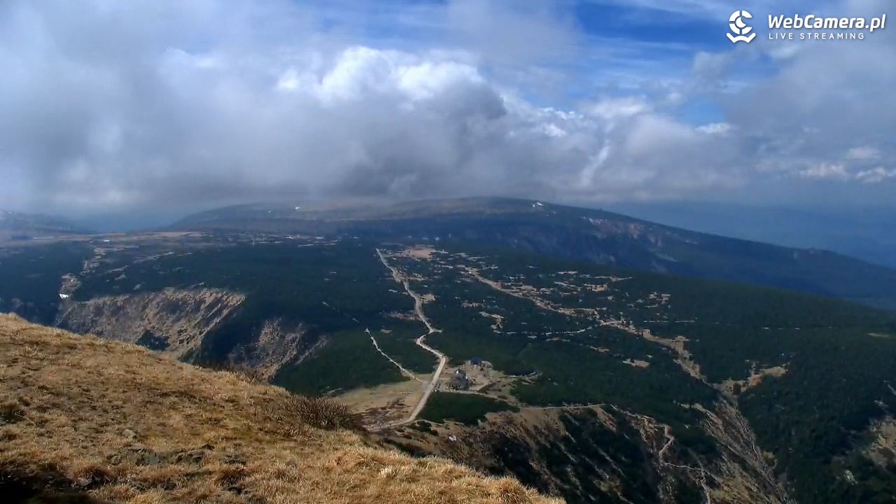 ŚNIEŻKA - widok z 1603 m n.p.m. - 11 maj 2026, 14:28