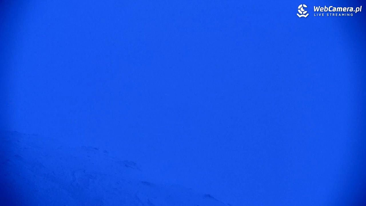 ŚNIEŻKA - widok z 1603 m n.p.m. - 30 styczeń 2026, 07:34